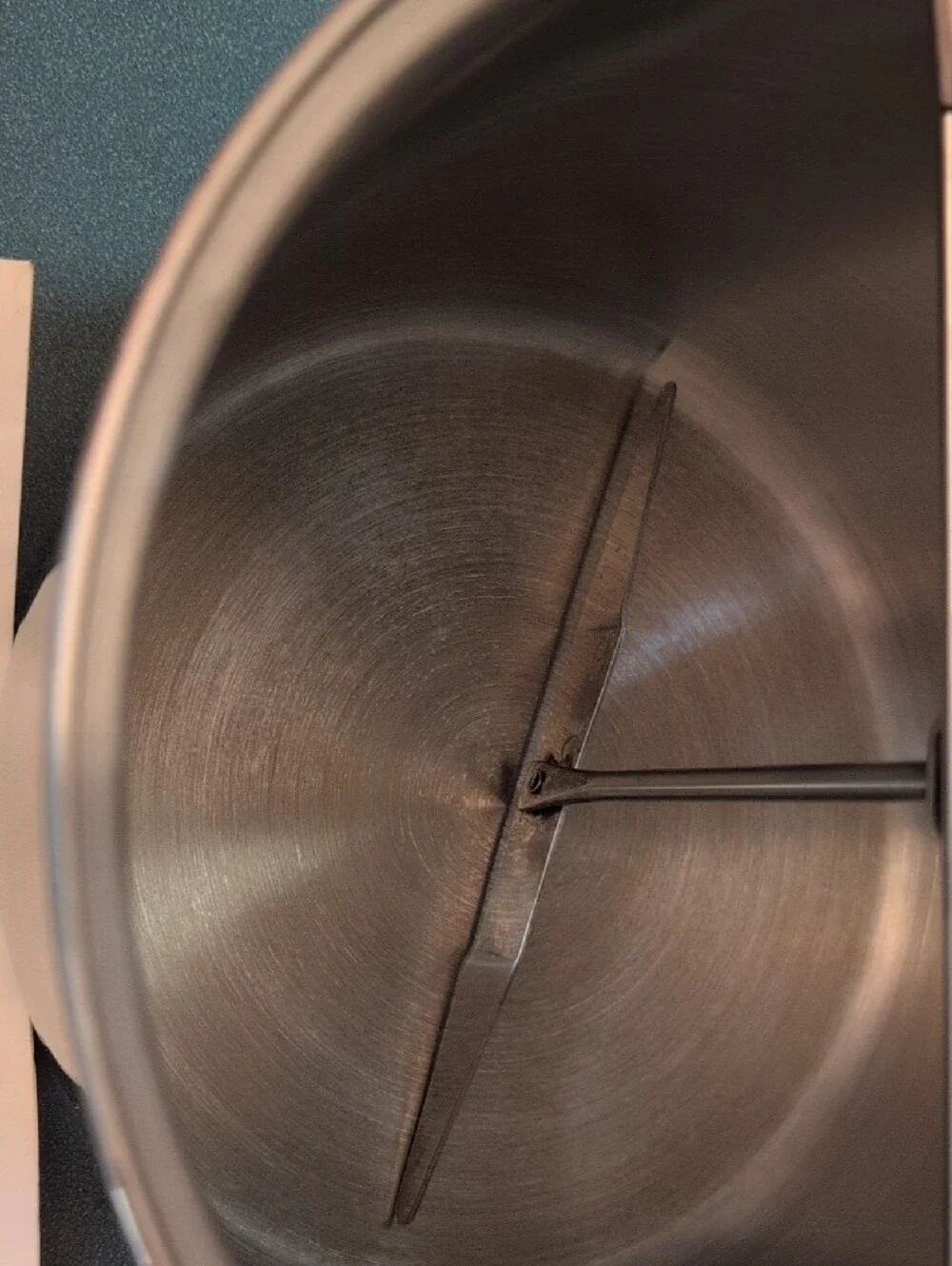 Stainless Steel Stove-Top Popcorn Popper - Silver with Wooden Handle